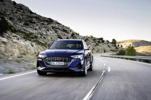 Audi e-tron S 2020 года  (WW)